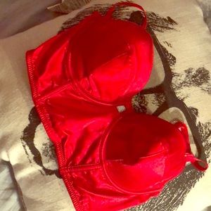 Satin bralette size M